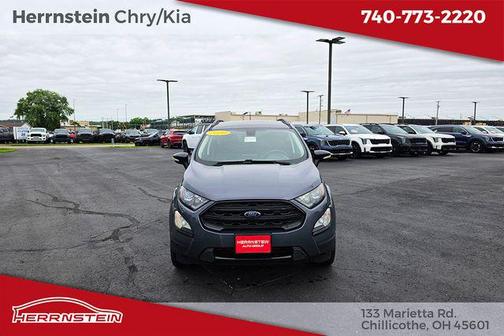 Smoke Metallic 2020 Ford EcoSport SES