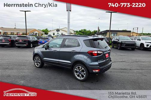 Smoke Metallic 2020 Ford EcoSport SES