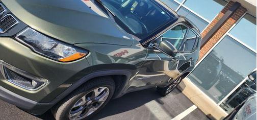 Olive Green Pearlcoat 2020 Jeep Compass Limited