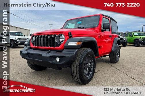 2025 Jeep Wrangler Sport S