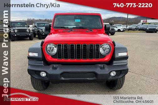 2025 Jeep Wrangler Sport S