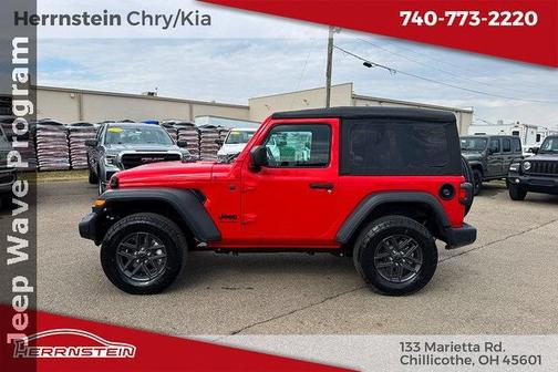 2025 Jeep Wrangler Sport S