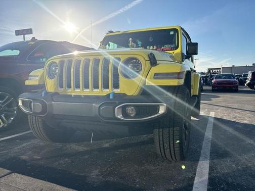 2022 Jeep Wrangler 
