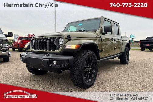 2025 Jeep Gladiator Nighthawk