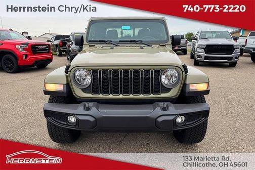 2025 Jeep Gladiator Nighthawk