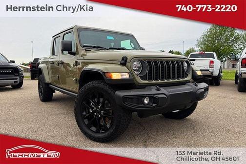 2025 Jeep Gladiator Nighthawk