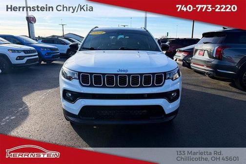 2024 Jeep Compass Latitude Lux