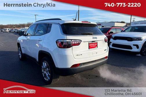2024 Jeep Compass Latitude Lux