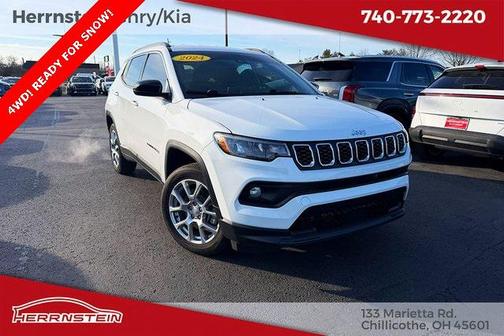 2024 Jeep Compass Latitude Lux