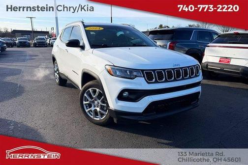 2024 Jeep Compass Latitude Lux