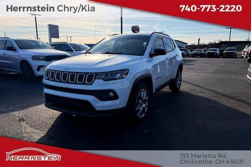 2024 Jeep Compass Latitude Lux