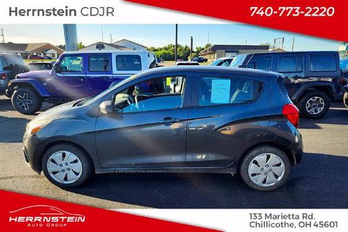 Nightfall Gray Metallic 2017 Chevrolet Spark LS