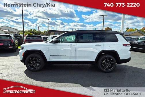 2025 Jeep Grand Cherokee L Limited