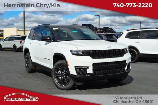 2025 Jeep Grand Cherokee L Limited