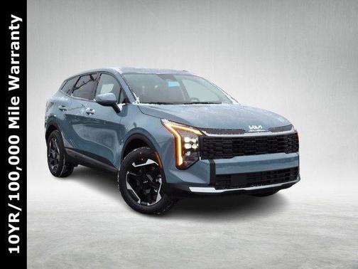 Heritage Blue 2026 Kia Sportage X-Line