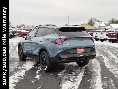 2026 Kia Sportage X-Line