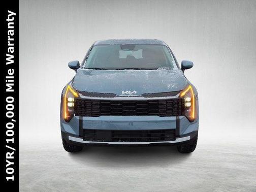 Heritage Blue 2026 Kia Sportage X-Line