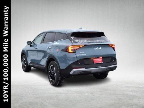 Heritage Blue 2026 Kia Sportage X-Line