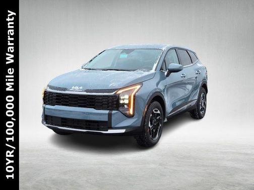 Heritage Blue 2026 Kia Sportage X-Line