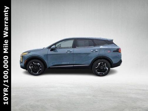 Heritage Blue 2026 Kia Sportage X-Line