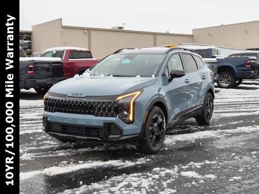 2026 Kia Sportage X-Line