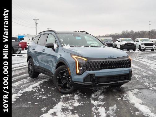 2026 Kia Sportage X-Line