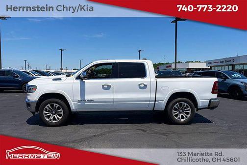 Ivory White 2019 RAM 1500 Longhorn