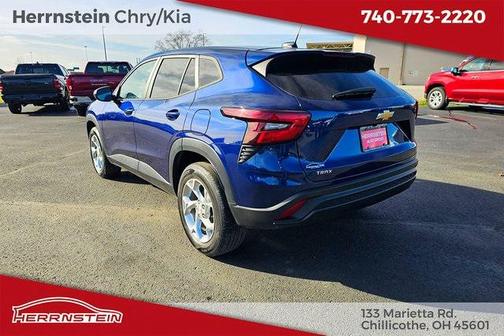 2024 Chevrolet Trax LS