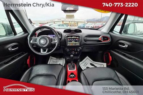 2021 Jeep Renegade Trailhawk