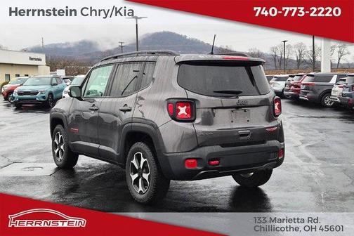 2021 Jeep Renegade Trailhawk