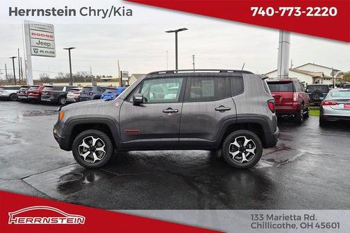 2021 Jeep Renegade Trailhawk