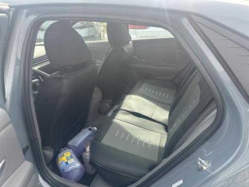 2023 Hyundai ELANTRA HEV Blue