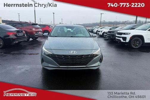 2023 Hyundai ELANTRA HEV Blue