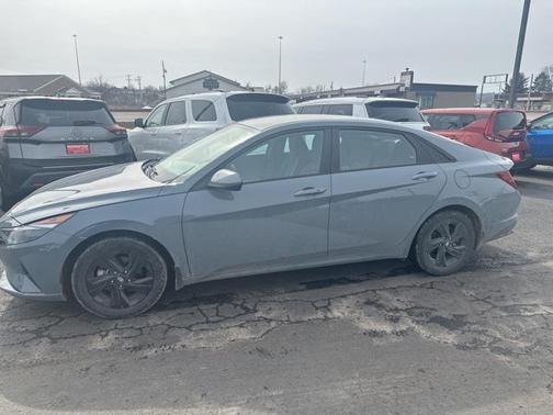 2023 Hyundai ELANTRA HEV Blue