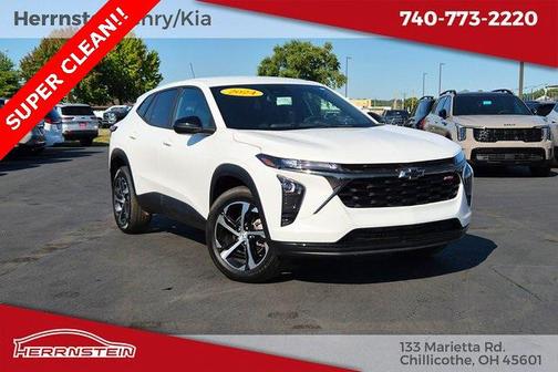 2024 Chevrolet Trax FWD 1RS