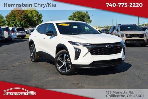 2024 Chevrolet Trax FWD 1RS