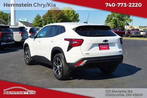 2024 Chevrolet Trax FWD 1RS