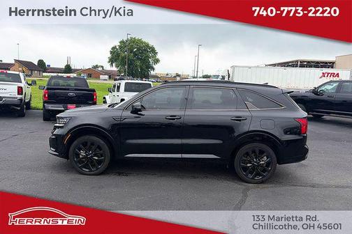 Ebony Black 2022 Kia Sorento SX