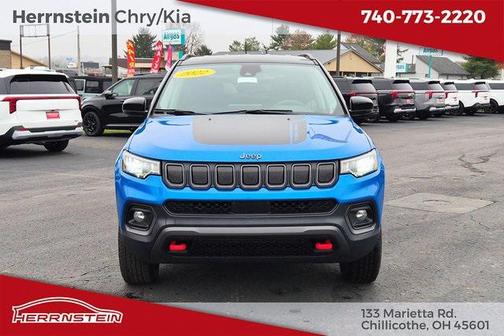 2022 Jeep Compass Trailhawk