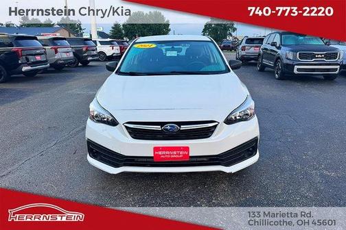 2021 Subaru Impreza Base
