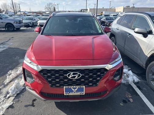 2019 Hyundai SANTA FE Ultimate 2.4
