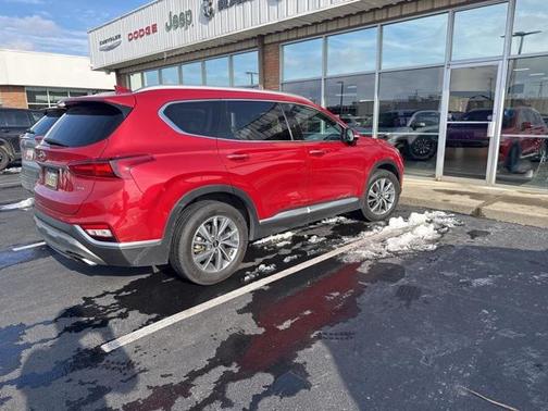 2019 Hyundai SANTA FE Ultimate 2.4