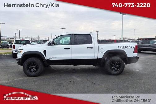 2026 RAM 1500 RHO Crew Cab 4x4 5'7' Box