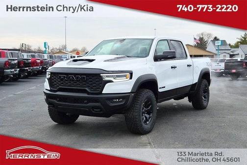 2026 RAM 1500 RHO Crew Cab 4x4 5'7' Box