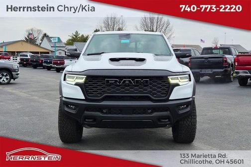 2026 RAM 1500 RHO Crew Cab 4x4 5'7' Box
