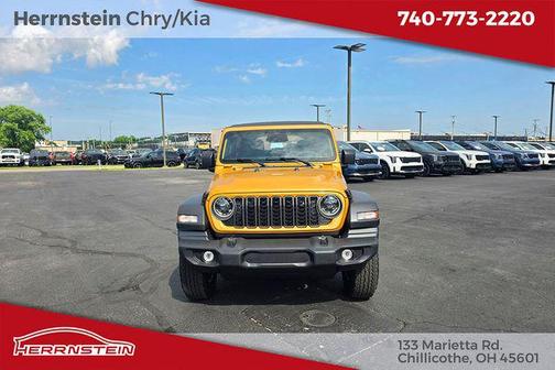 Goldilocks 2026 Jeep Wrangler Sport S