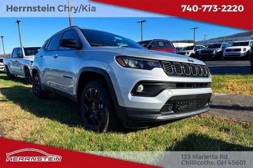 2025 Jeep Compass Latitude