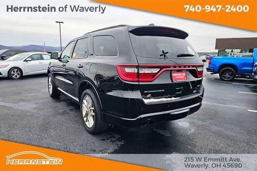 DB Black Clearcoat 2023 Dodge Durango GT Plus