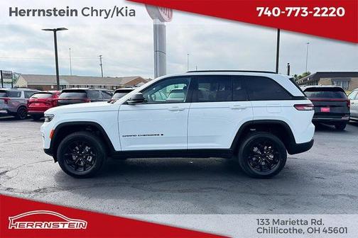 2025 Jeep Grand Cherokee Altitude