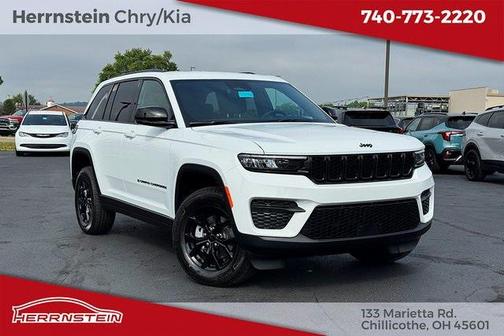 2025 Jeep Grand Cherokee Altitude